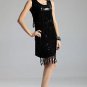 New Lady Women's Summer Wear Sleeveless Silks And Satins Dress