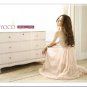 NEW Loose Fashions Evening Bridesmaid Lady Women's Sexy Lace Strapless Longuette Dress