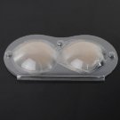 Magical Silicone Gel Flower Shape Sexy Nude Bra (Nude)