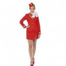 Red Hot Air Hostess Sexy underwear