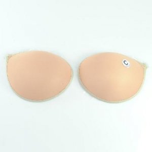 Ultra-light Breathable Invisible Self Adhesive Strapless Push Up Nude Bra