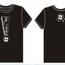 Fashion Originality Cute Exclamation Mark LOVE OF T-SHIRT Black