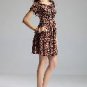 Lady Women's Summer Wear Milk Silk Shivering Dress