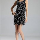 Women's Summer Wear Sleeveless Exquisite Stripe Dress