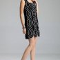 Women's Summer Wear Sleeveless Exquisite Stripe Dress