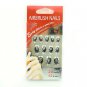 New False Nail Art Adhesive Elegant Flower Pattern