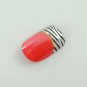 New False Nail Art Adhesive Elegant Flower Pattern
