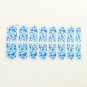 16 Style Nail Art Patch Decoration Sticker Foils Decals