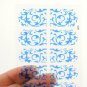 16 Style Nail Art Patch Decoration Sticker Foils Decals