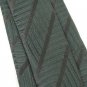 Black Stripe Silk Classic Woven Man Tie Necktie