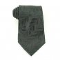 Black Stripe Silk Classic Woven Man Tie Necktie