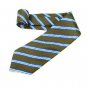 Brown Stripe Silk Classic Woven Man Tie Necktie