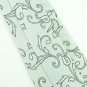 Light Green Arabesquitic Silk Classic Woven Man Tie Necktie