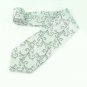 Light Green Arabesquitic Silk Classic Woven Man Tie Necktie