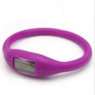 unisex fashion colorful 18 colors silicone anion watch