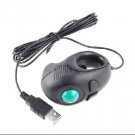 Portable Finger Hand Held 4D USB Trackball Mouse