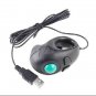 Portable Finger Hand Held 4D USB Trackball Mouse