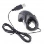 Portable Finger Hand Held 4D USB Trackball Mouse