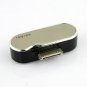 Portable Power Spirit External Emergency Battery for iPod iPhone 1200mAh Black&Silver