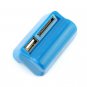 Rechargeable 1500 mAh Mobile Power Station for iPhones iPads & iPods