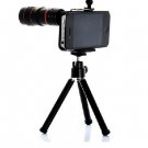 8 X Zoom Optical Telescope Camera Lens For iPhone 4