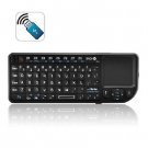 2.4G Wireless Mini Keyboard with Touchpad + Laser Pointer