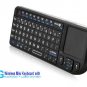 2.4G Wireless Mini Keyboard with Touchpad + Laser Pointer