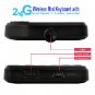 2.4G Wireless Mini Keyboard with Touchpad + Laser Pointer