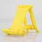 ABS Folding Holder Multi-stand For iPhone iPad Cell Phone Tablet PC kindle Yellow
