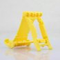 ABS Folding Holder Multi-stand For iPhone iPad Cell Phone Tablet PC kindle Yellow