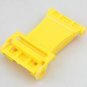 ABS Folding Holder Multi-stand For iPhone iPad Cell Phone Tablet PC kindle Yellow