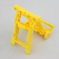 ABS Folding Holder Multi-stand For iPhone iPad Cell Phone Tablet PC kindle Yellow