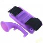 Novel Silicone Soft Protective Case Amplifier Horn with Bicycle Bracket for Apple iPhone 4G