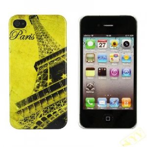 France Paris Eiffel Tower Case Cover for Iphone 4G