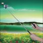 Extendable Handheld Monopod for iPhone 4 4s with controller