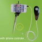 Extendable Handheld Monopod for iPhone 4 4s with controller