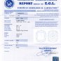 EGL Certify 1.01 Ct E/VS2/VG Cushion Cut Genuine White Natural Loose Diamond