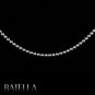 46 cm / 18" Sterling Silver 925 Chain / Necklace For Pendants #002