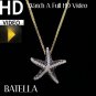 .65 Carat F-G VS2-SI2 Natural Pave Round White & Black Diamonds Pendant 14k Gold
