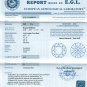 EGL Certified 2.02 Ct D/SI2 Excellent Round Genuine Natural White Loose Diamond