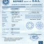 EGL Certified 11.10 Ct G/SI1 Excellent Round Genuine Natural White Loose Diamond