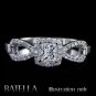 Certified .49 Carat F/SI2 Princess Diamond Engagement Ring 14k White Gold Ladies