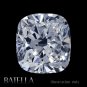 GIA Certified 1.01 Carat G color VVS2 Clarity Cushion Cut White Loose Diamond