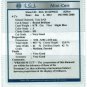 EGL Certified 0.78 Ct J Color SI1 Clarity Round Cut Natural White Loose Diamond