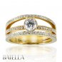 .74 Carat H/VS2 Natural Round Cut Diamond Engagement Ring 14k Yellow Gold Womens