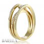 .74 Carat H/VS2 Natural Round Cut Diamond Engagement Ring 14k Yellow Gold Womens