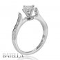 .60 Ct F/SI2 Princess Cut Natural Genuine Diamond Engagement Ring 18K White Gold