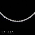 16" Sterling Silver 925 Chain/Necklace For pendant #004