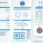 EGL Certified 3.13 Carat H VS2 Clarity Excellent Cut White Round Loose Diamond