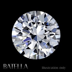 GIA Certified .80 Ct J Color VS1 Clarity Very Good Cut White Loose Round Diamond